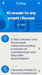 Mobile Screenshot of icj.no